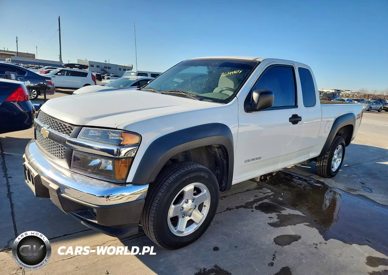 2005 Chevrolet Colorado