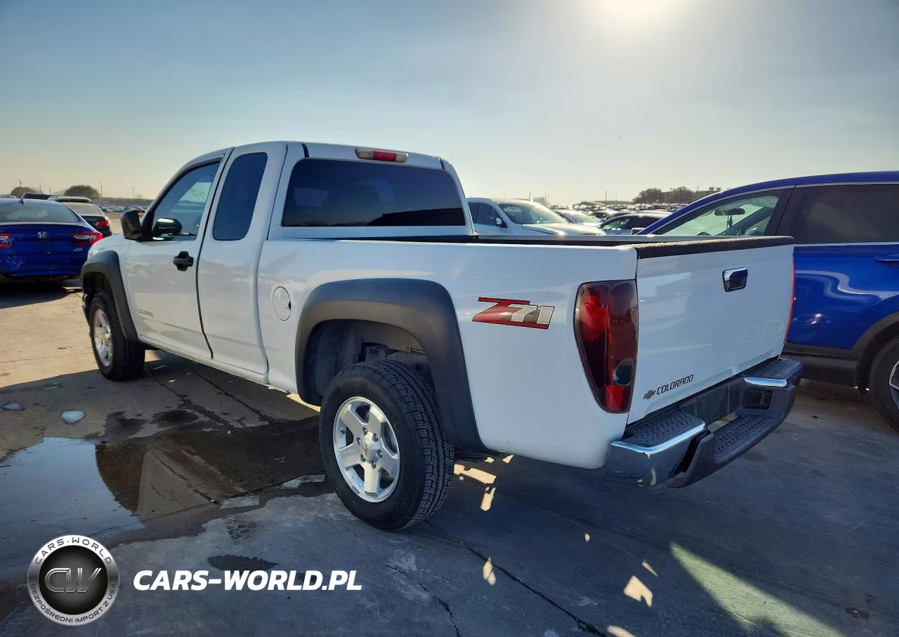 2005 Chevrolet Colorado VIN:1GCDS198258197580 - 2