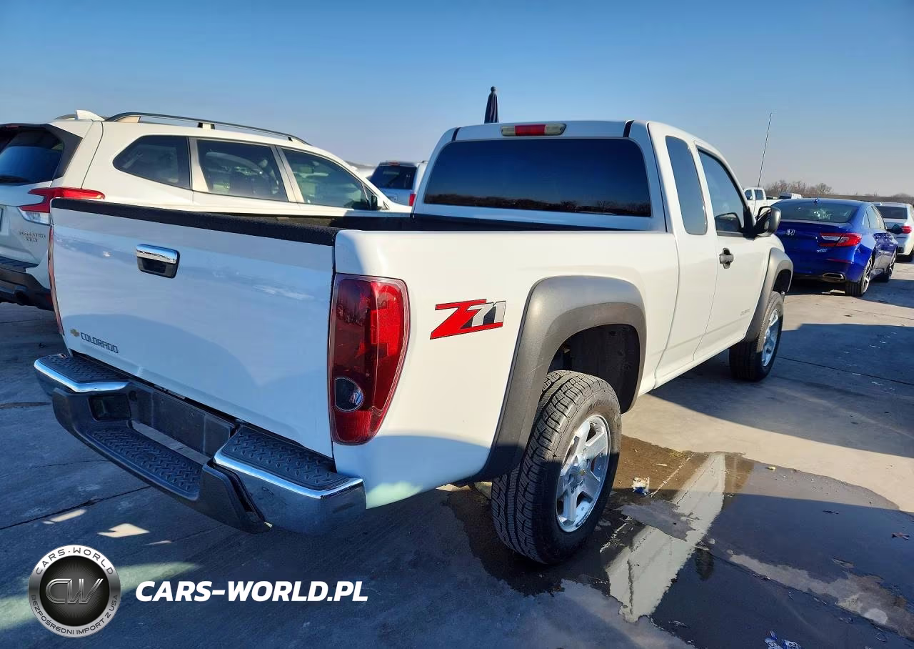 2005 Chevrolet Colorado VIN:1GCDS198258197580 - 3