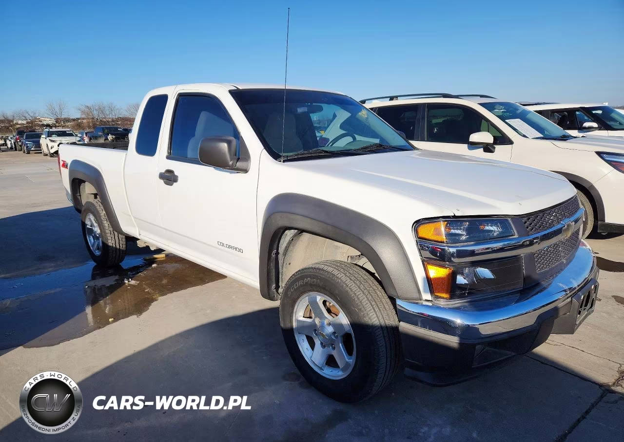 2005 Chevrolet Colorado VIN:1GCDS198258197580 - 4