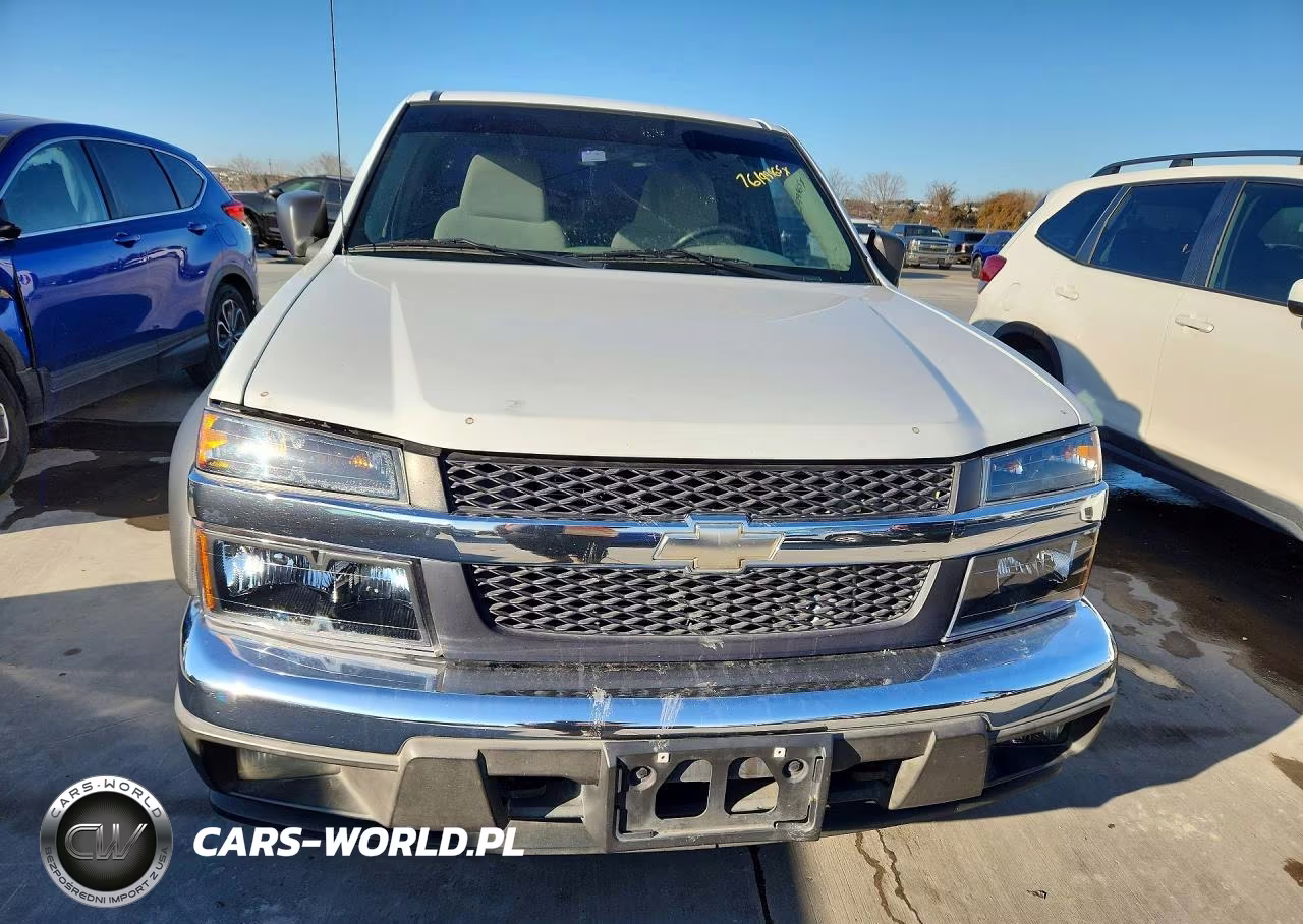 2005 Chevrolet Colorado VIN:1GCDS198258197580 - 5