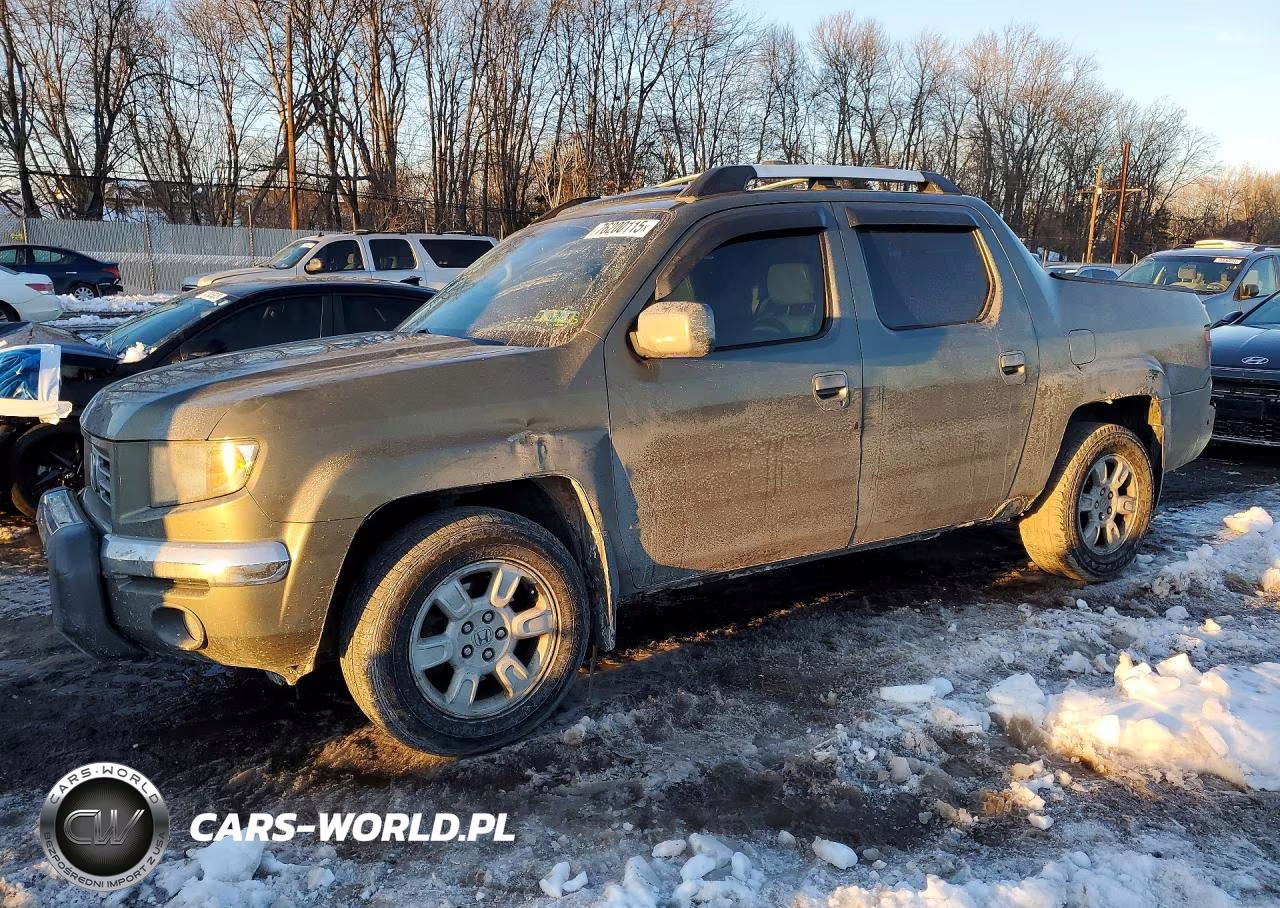 2007 Honda Ridgeline Rtl