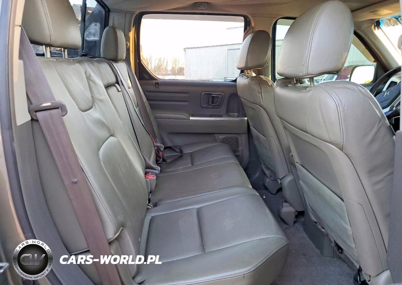 2007 Honda Ridgeline Rtl VIN:2HJYK16537H518031 - 10