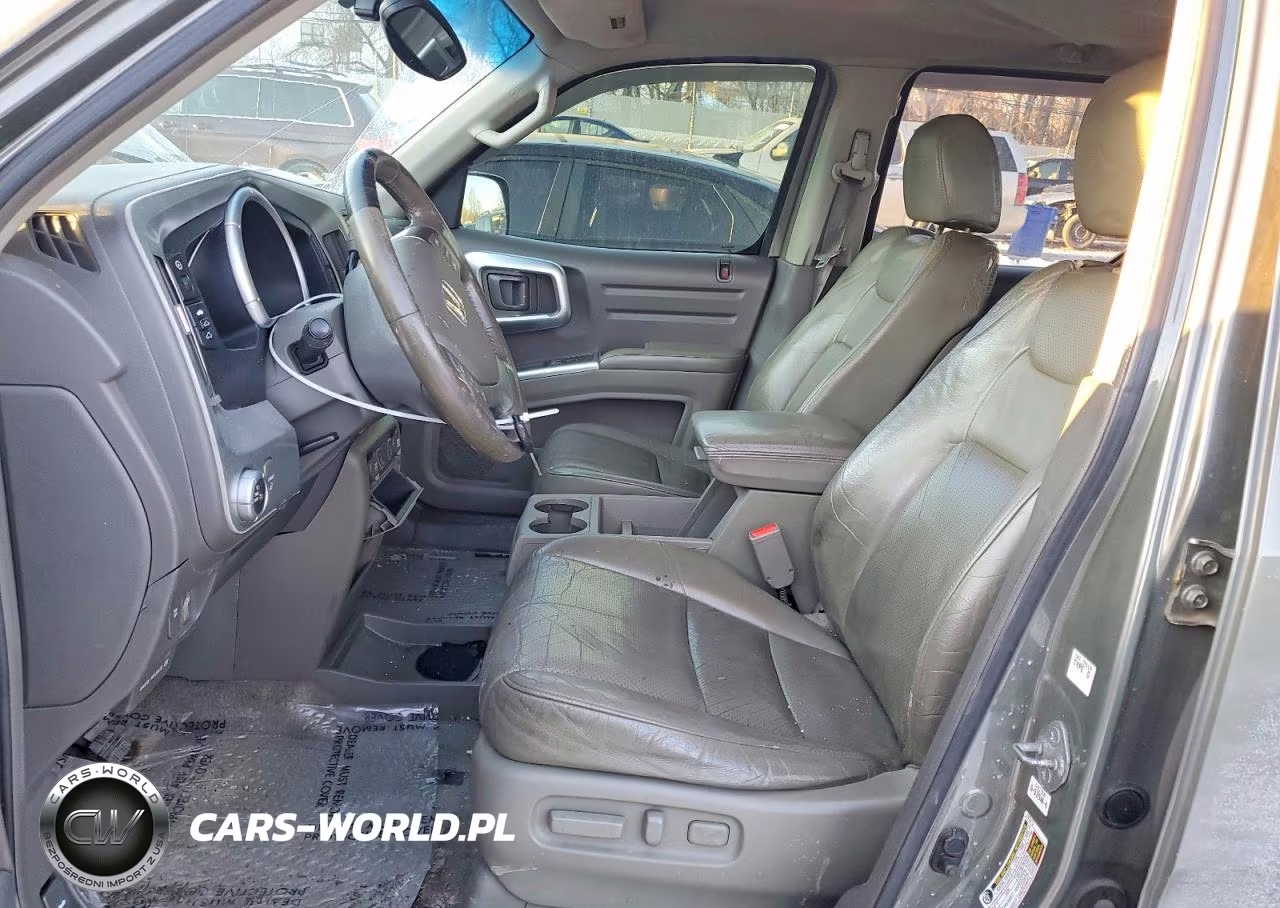 2007 Honda Ridgeline Rtl VIN:2HJYK16537H518031 - 7