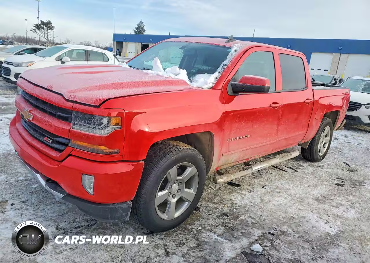 2018 Chevrolet Silverado K1500 Lt