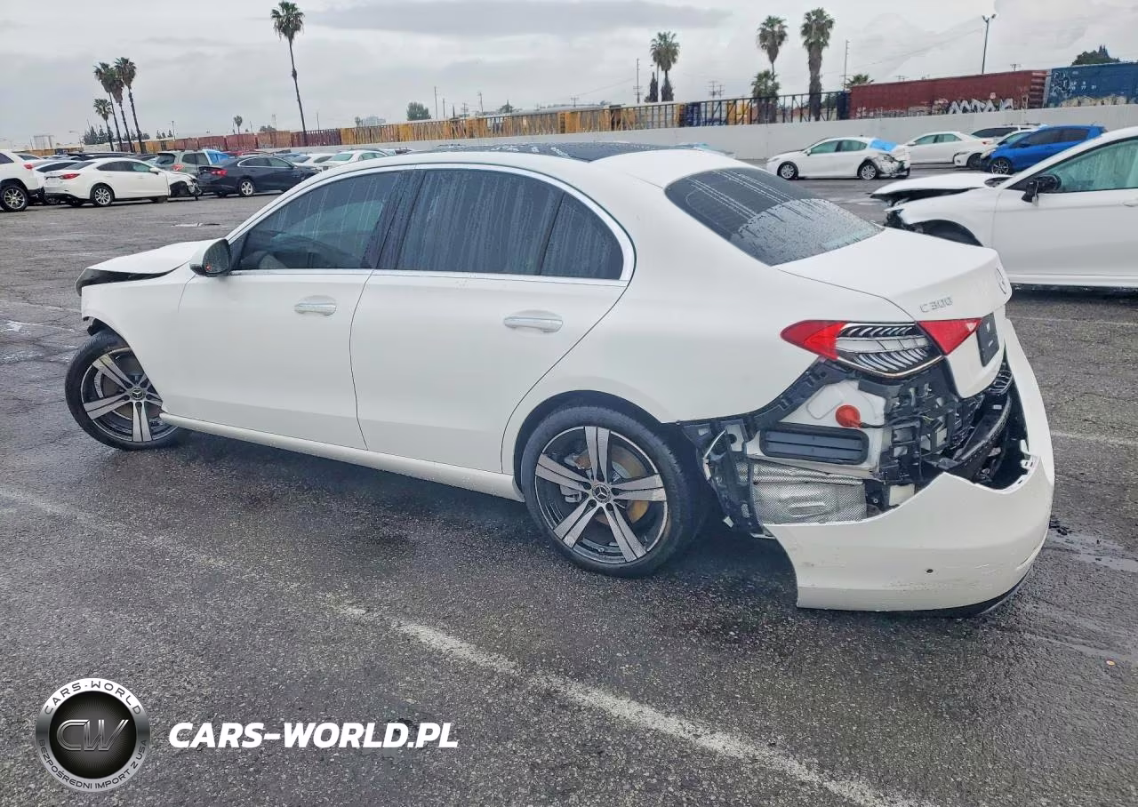 2025 Mercedes-Benz C 300 VIN:W1KAF4GB6SR246248 - 2