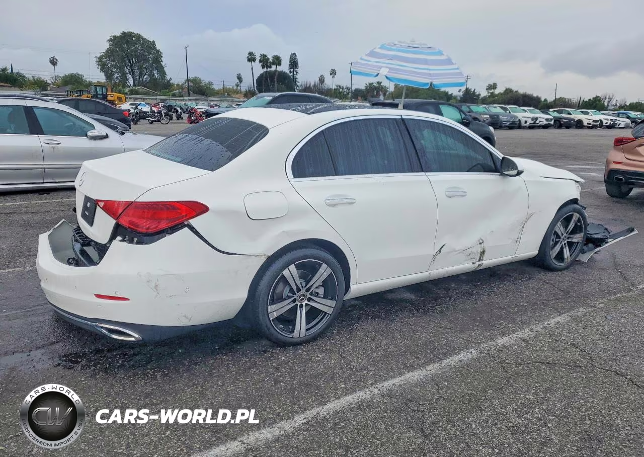 2025 Mercedes-Benz C 300 VIN:W1KAF4GB6SR246248 - 3
