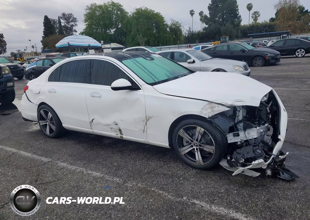 2025 Mercedes-Benz C 300 VIN:W1KAF4GB6SR246248 - 4