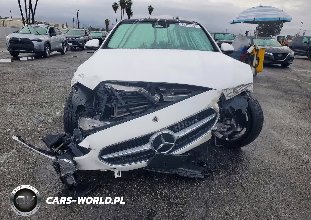 2025 Mercedes-Benz C 300 VIN:W1KAF4GB6SR246248 - 5