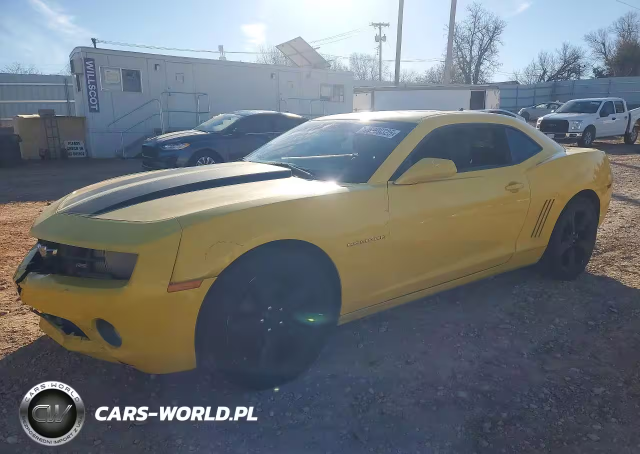 2010 Chevrolet Camaro Lt
