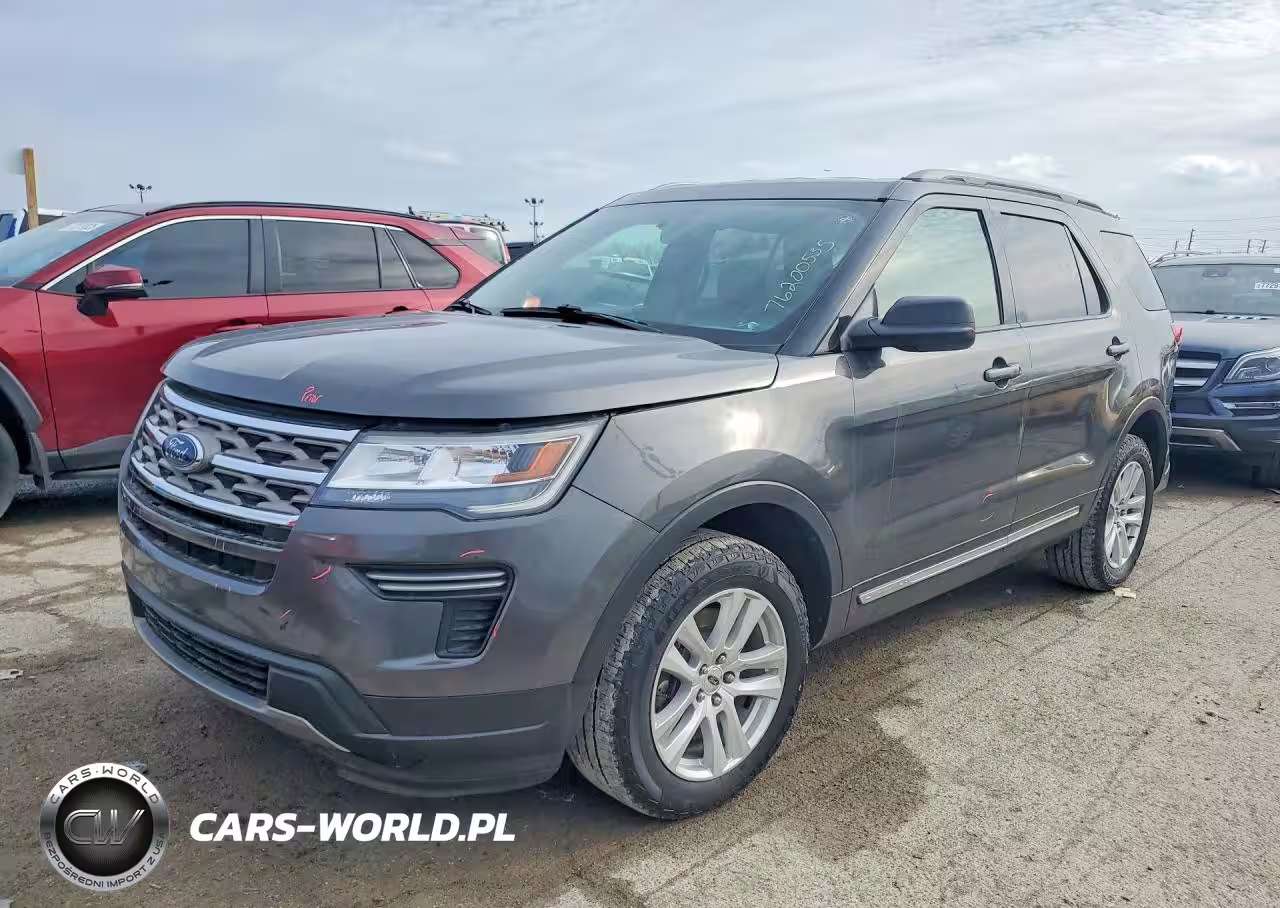 2018 Ford Explorer Xlt