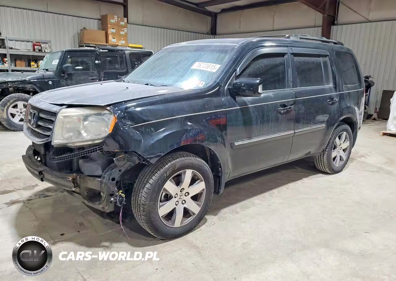 2013 Honda Pilot Touring