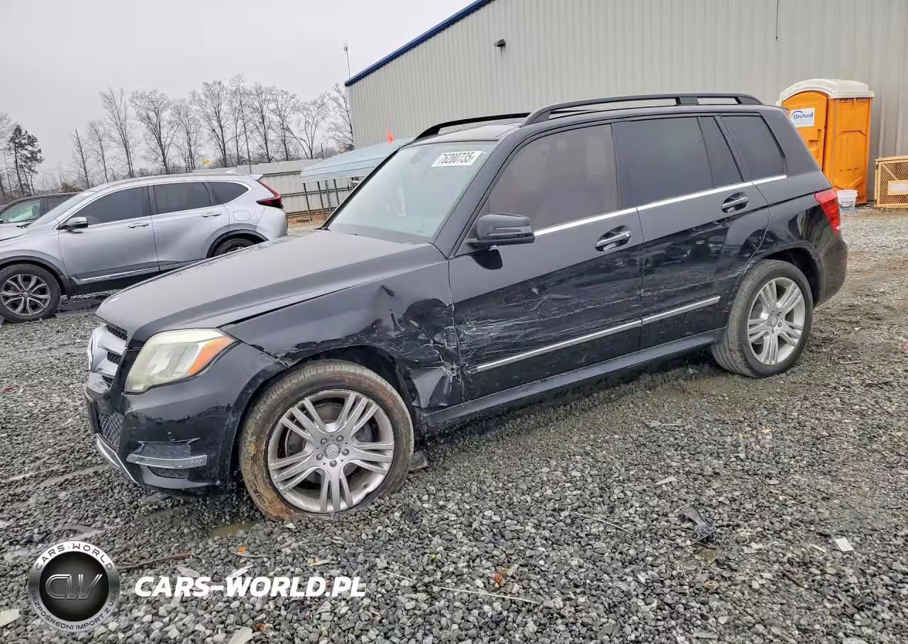2014 Mercedes-Benz Glk 350