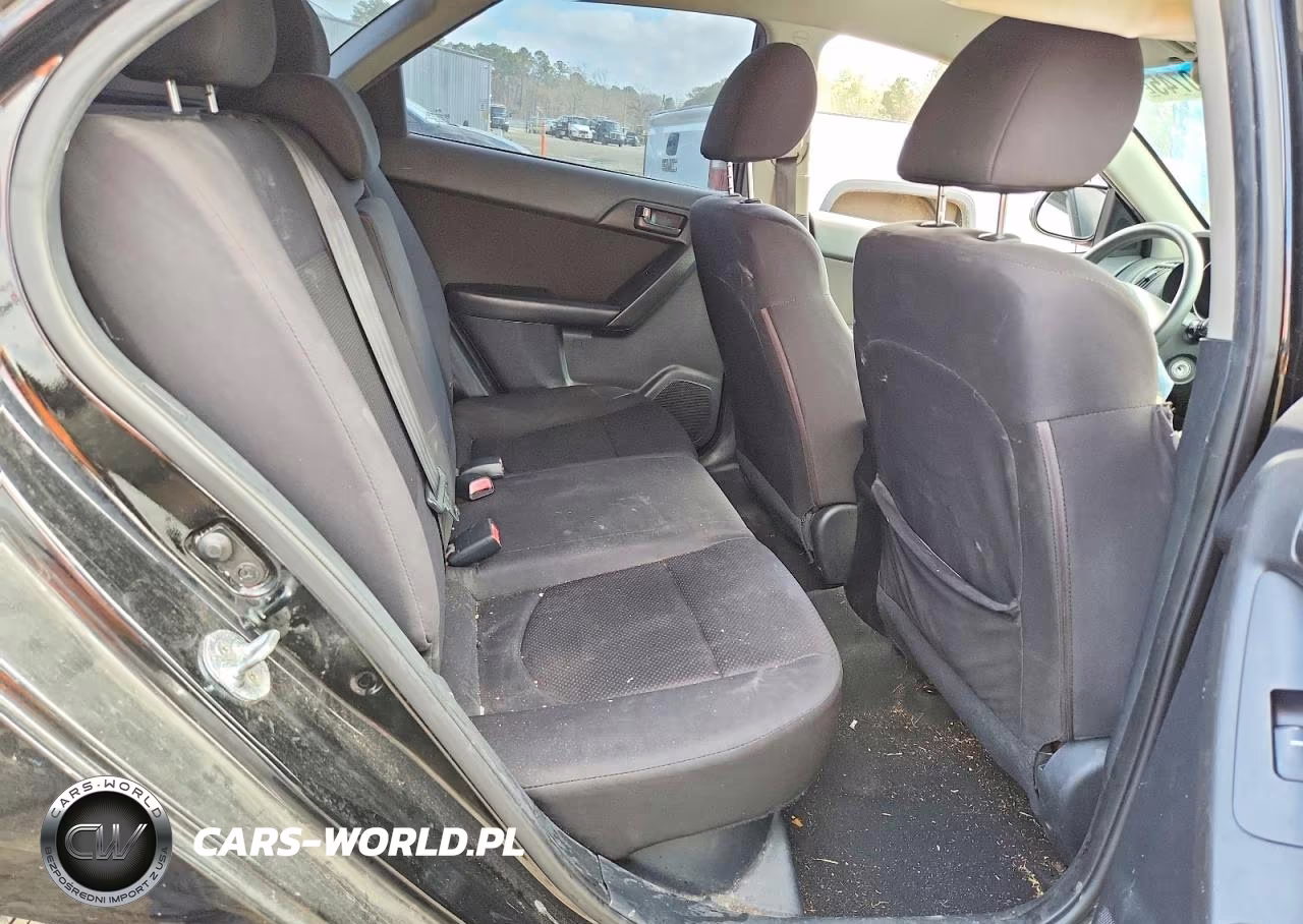 2011 Kia Forte Ex VIN:KNAFU5A28B5321024 - 10