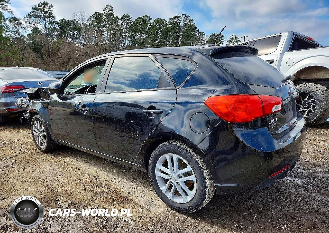 2011 Kia Forte Ex VIN:KNAFU5A28B5321024 - 2