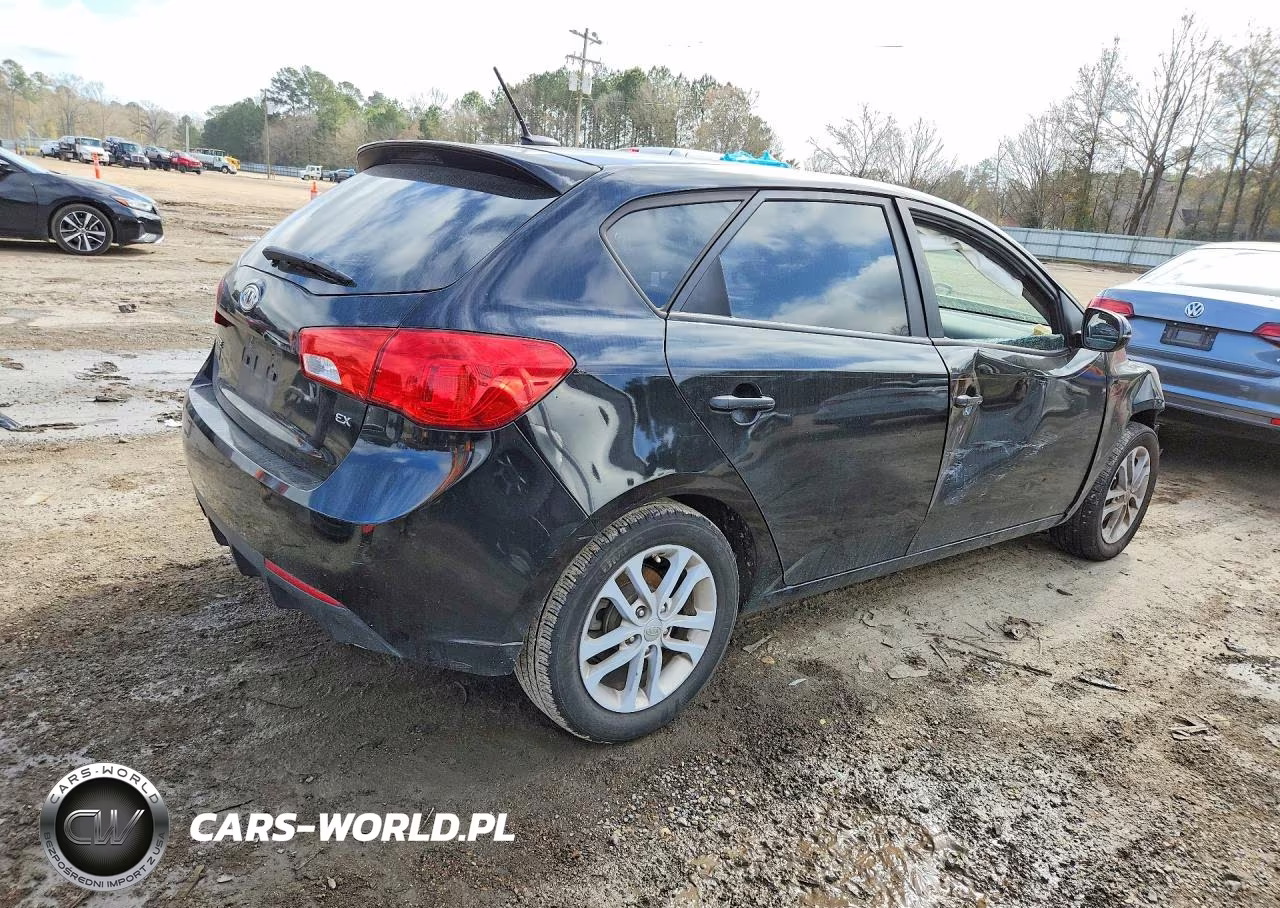 2011 Kia Forte Ex VIN:KNAFU5A28B5321024 - 3