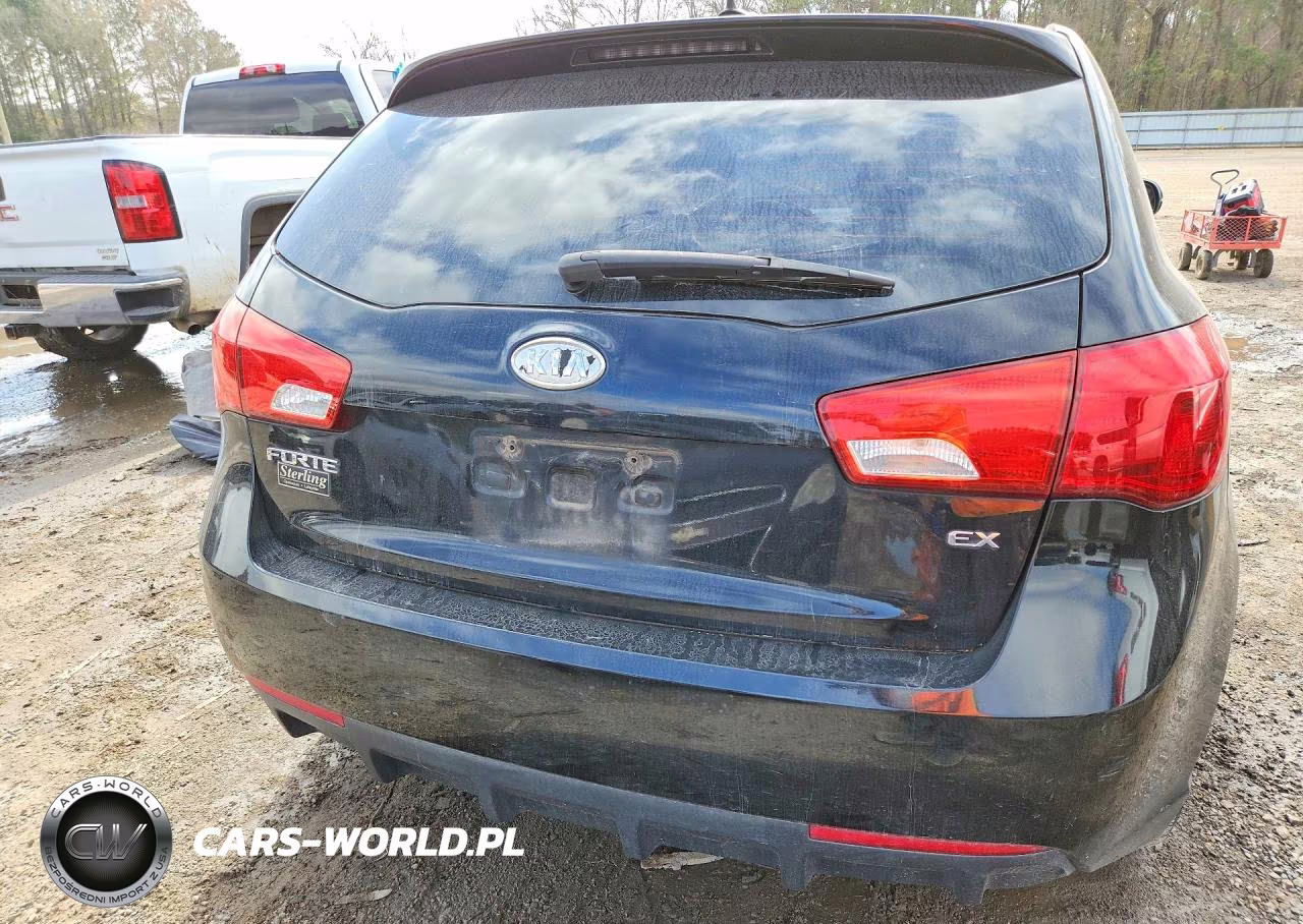 2011 Kia Forte Ex VIN:KNAFU5A28B5321024 - 6