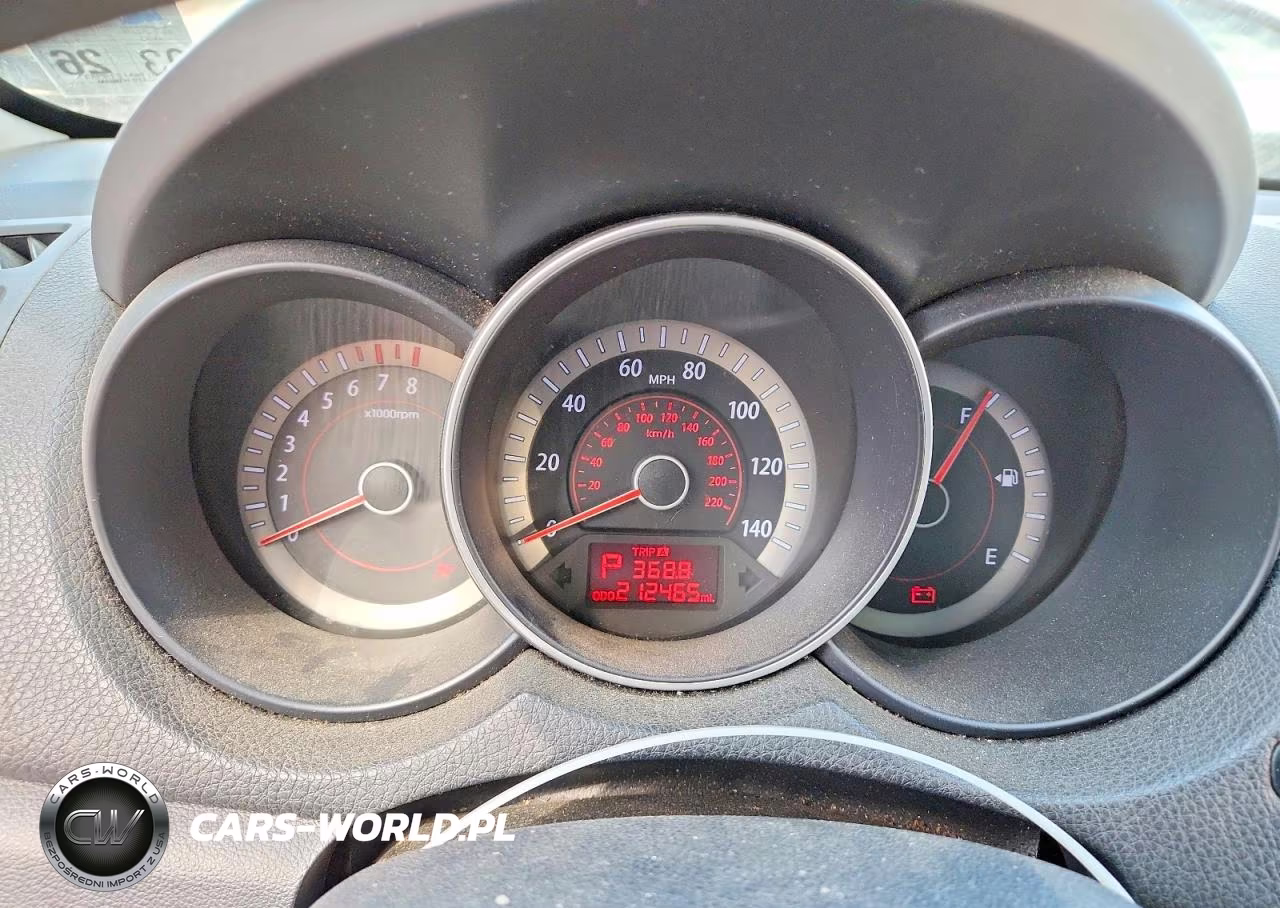 2011 Kia Forte Ex VIN:KNAFU5A28B5321024 - 9