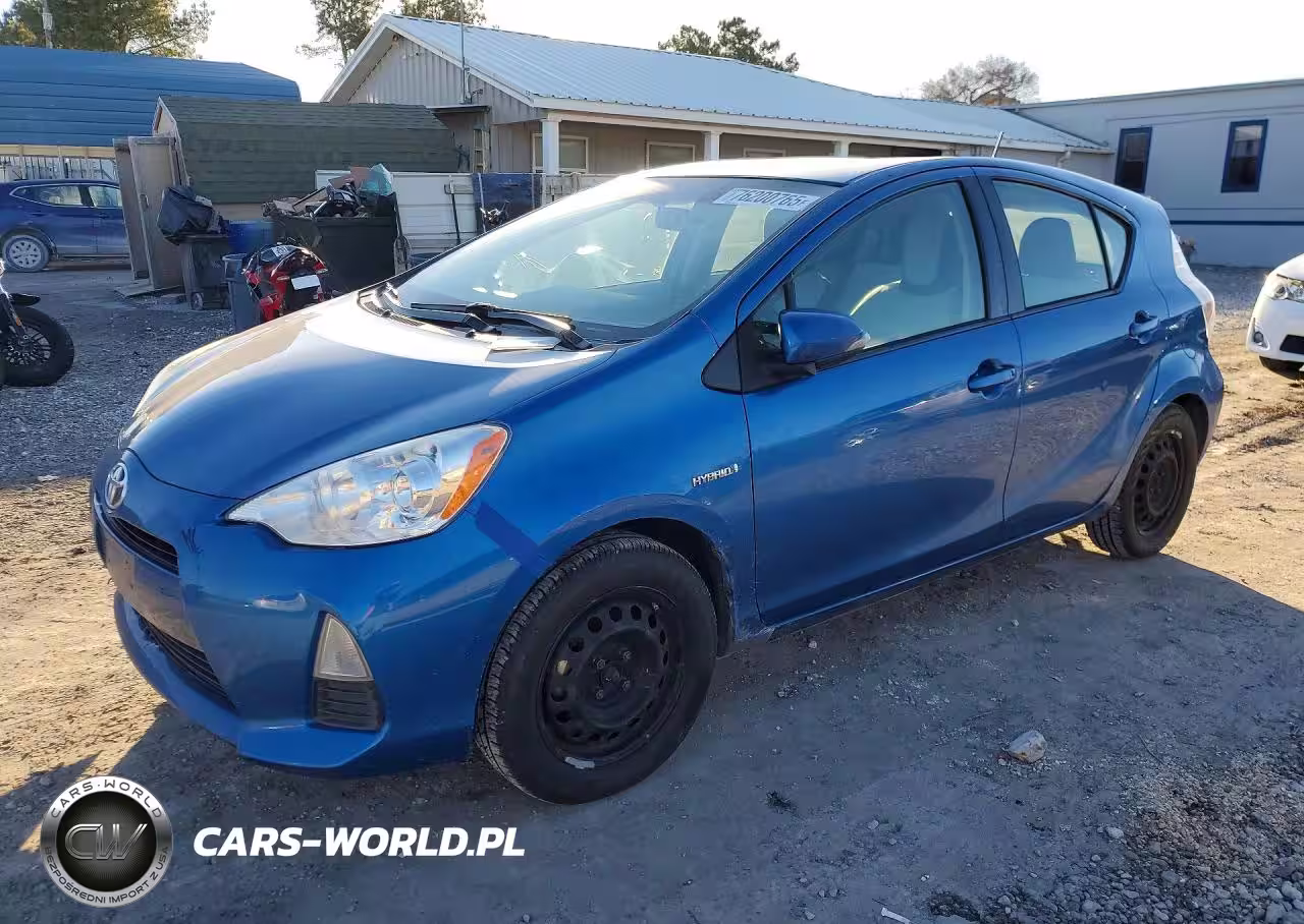 2013 Toyota Prius C
