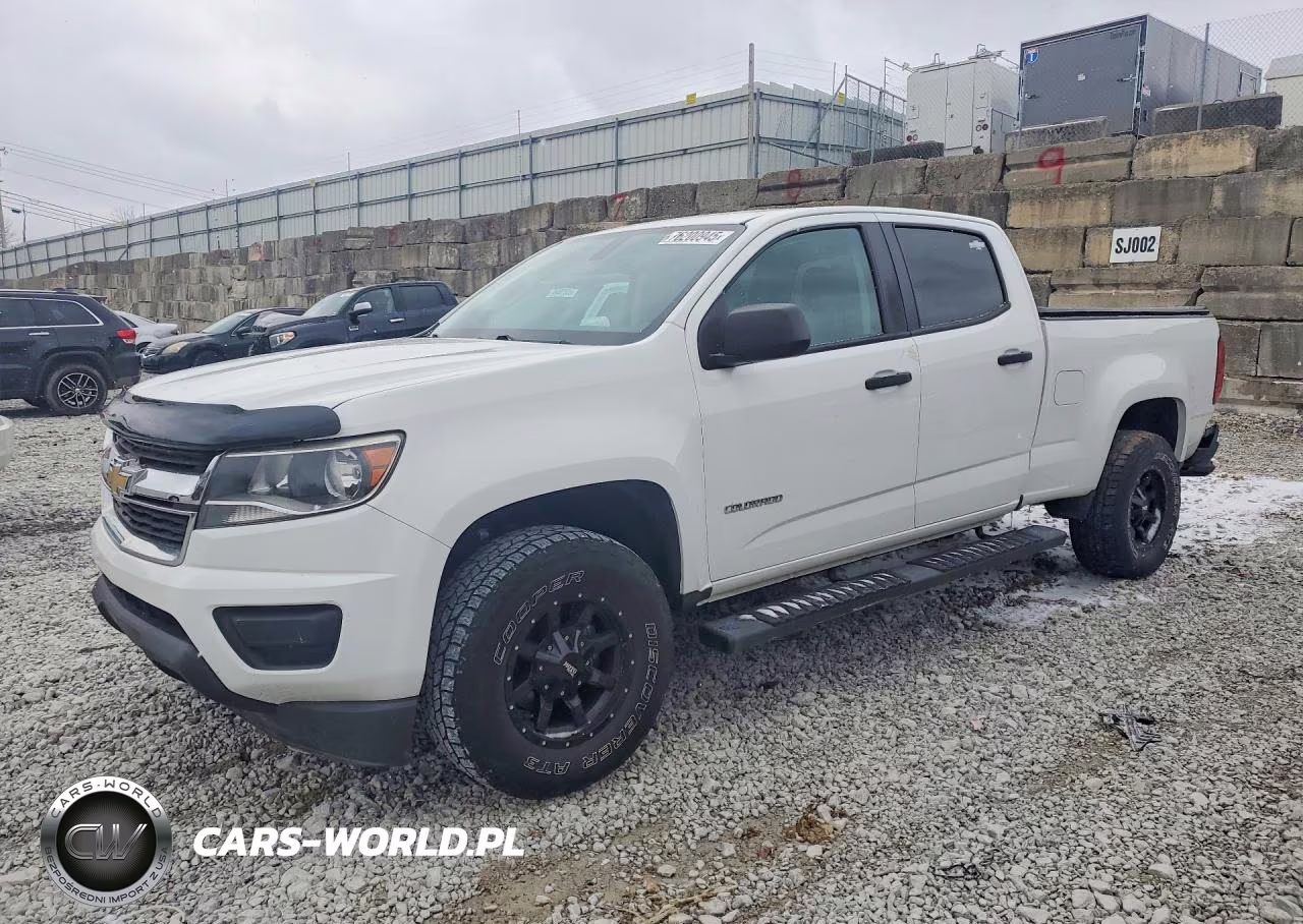 2020 Chevrolet Colorado