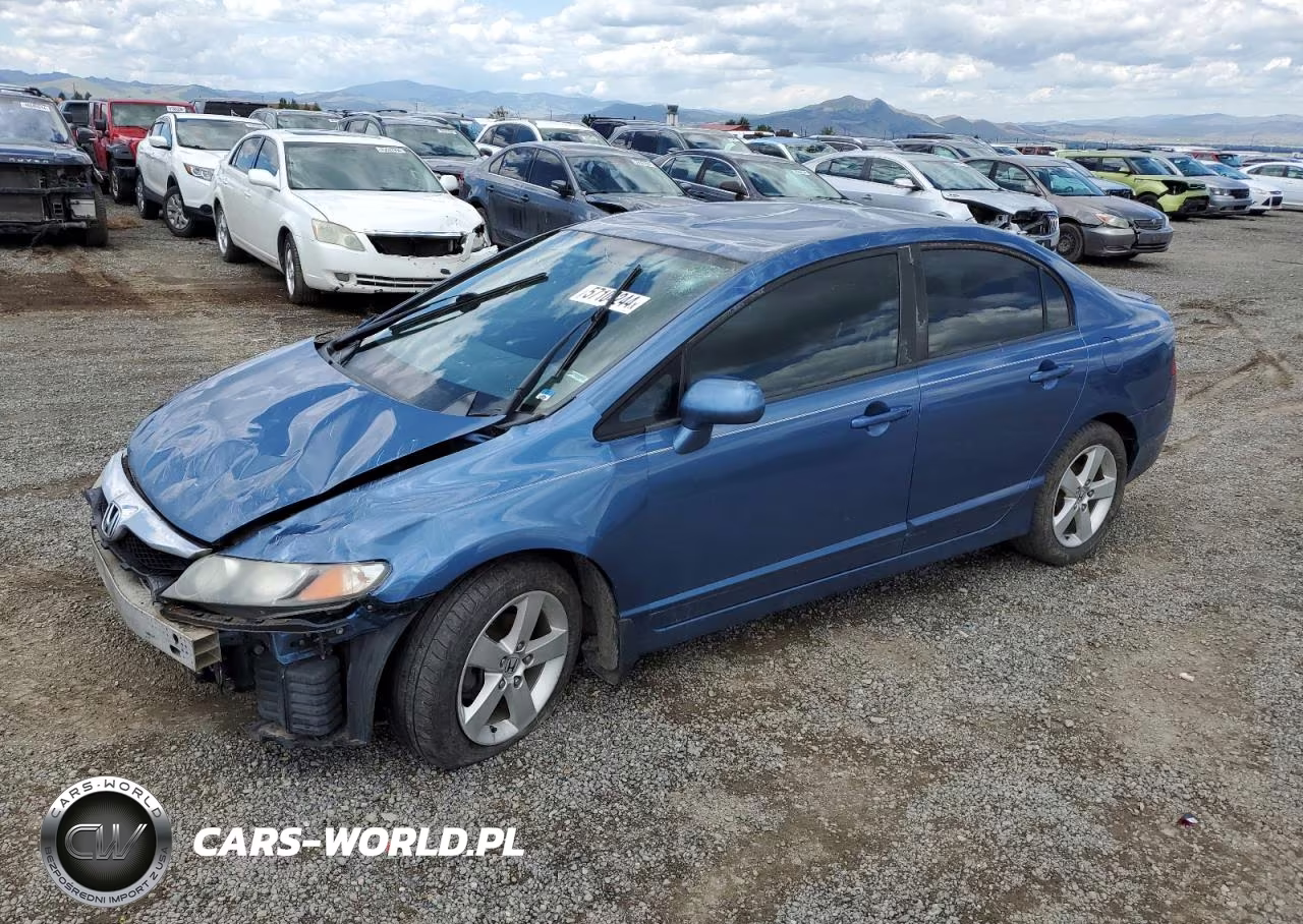2010 Honda Civic Lx-S