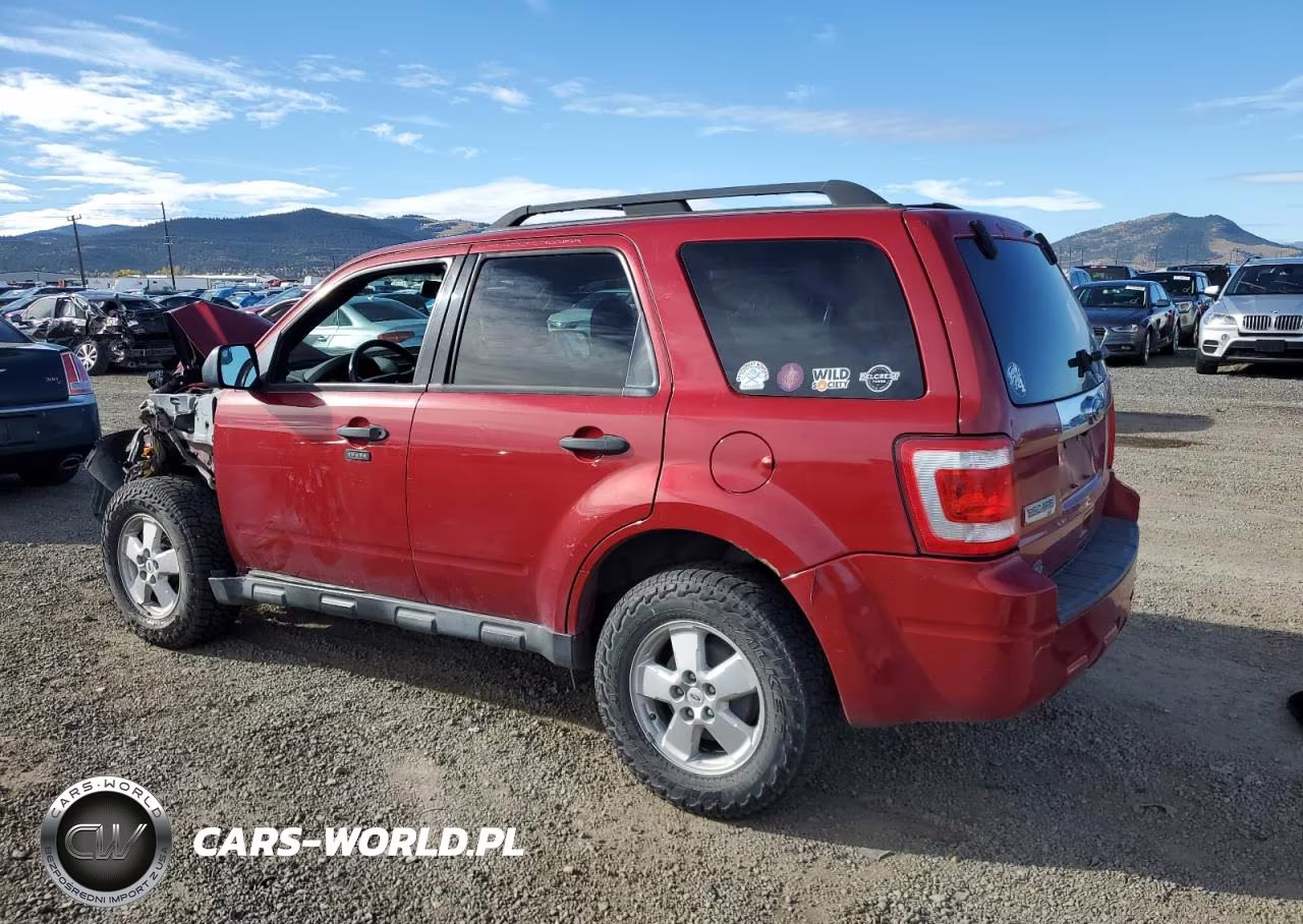 2010 Ford Escape Xlt VIN:1FMCU9DG1AKB66543 - 2