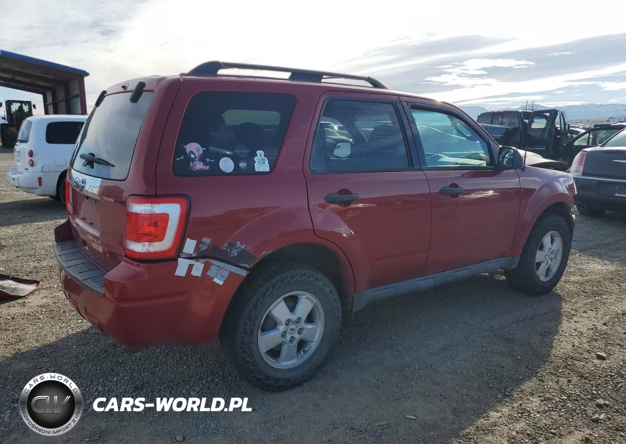 2010 Ford Escape Xlt VIN:1FMCU9DG1AKB66543 - 3