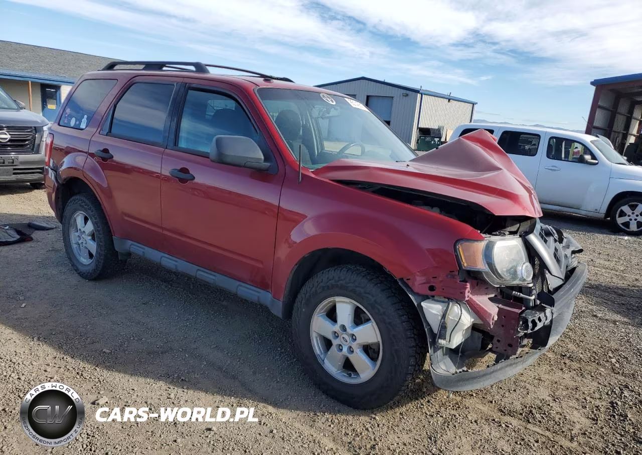 2010 Ford Escape Xlt VIN:1FMCU9DG1AKB66543 - 4