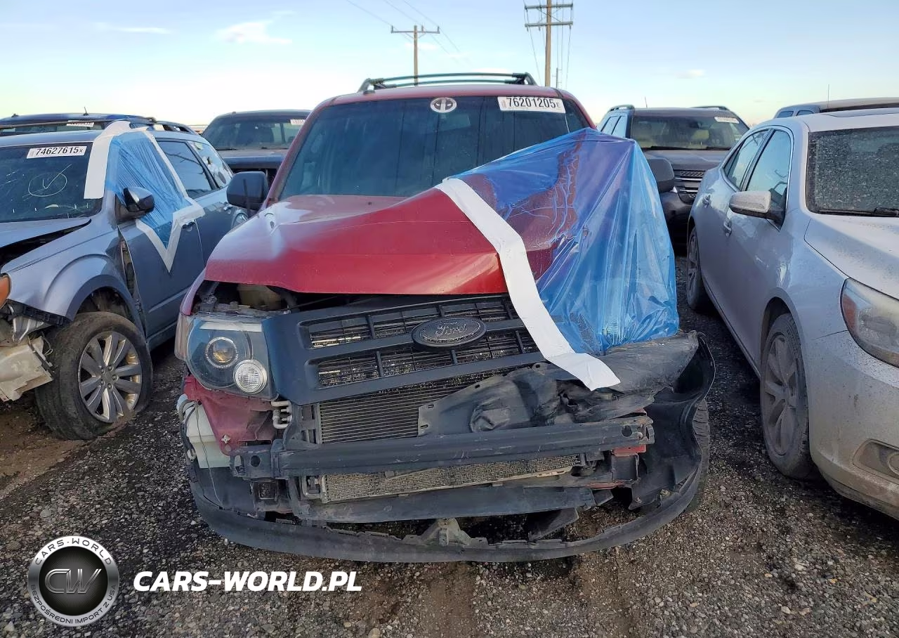 2010 Ford Escape Xlt VIN:1FMCU9DG1AKB66543 - 5