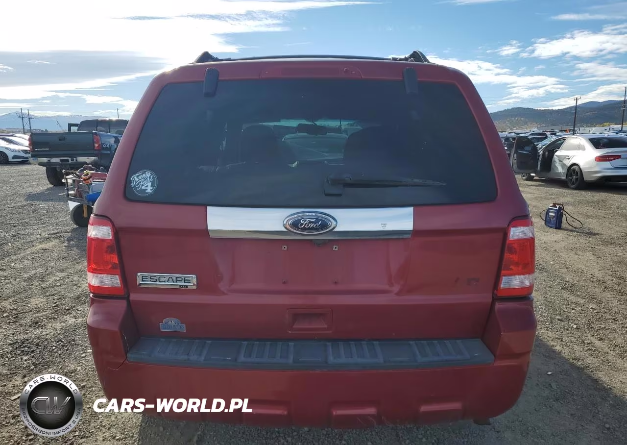 2010 Ford Escape Xlt VIN:1FMCU9DG1AKB66543 - 6