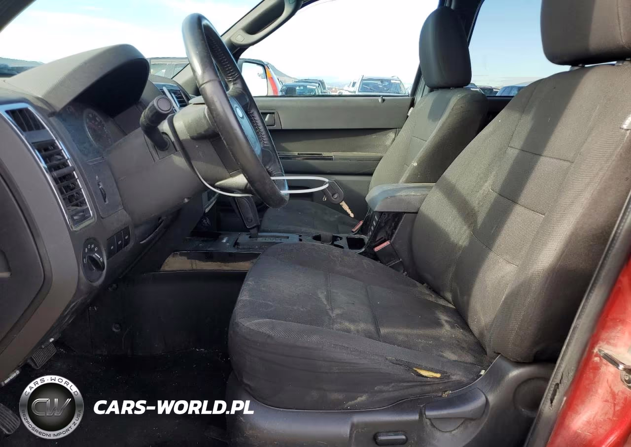 2010 Ford Escape Xlt VIN:1FMCU9DG1AKB66543 - 7