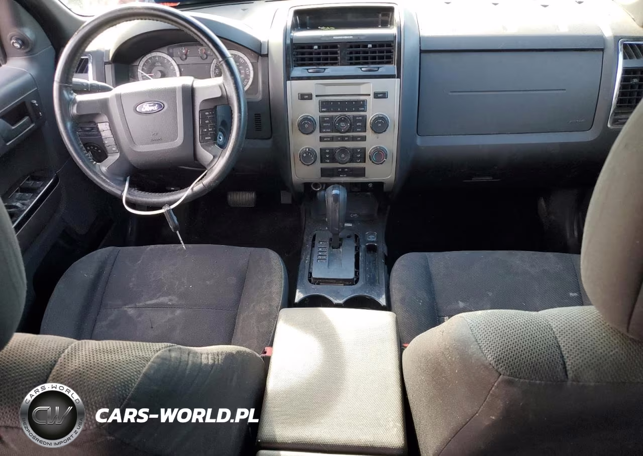 2010 Ford Escape Xlt VIN:1FMCU9DG1AKB66543 - 8