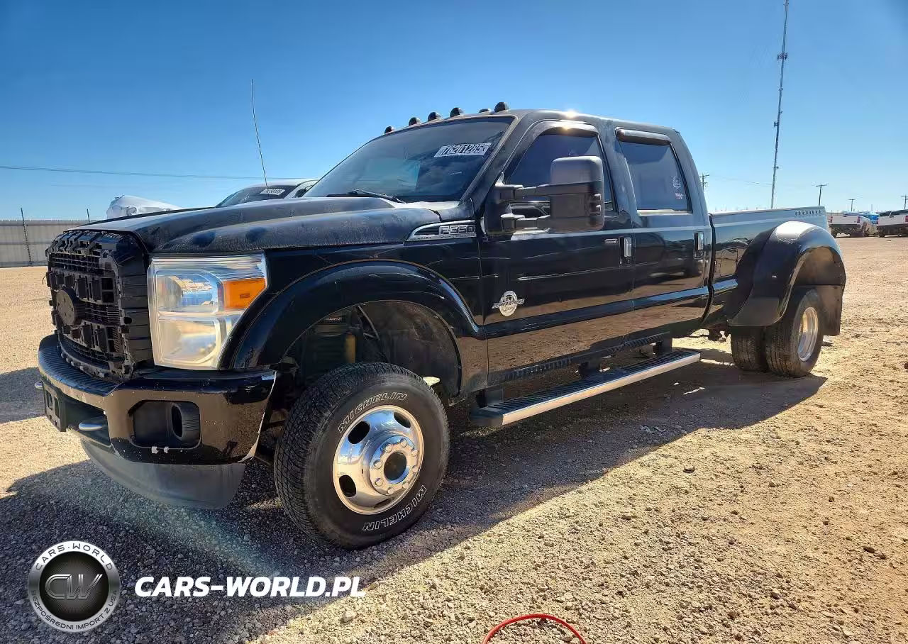 2016 Ford F350 Super Duty