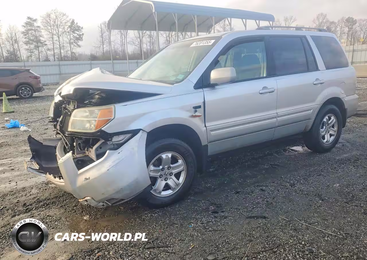 2008 Honda Pilot Vp