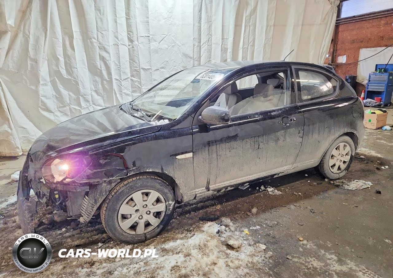 2011 Hyundai Accent Gs