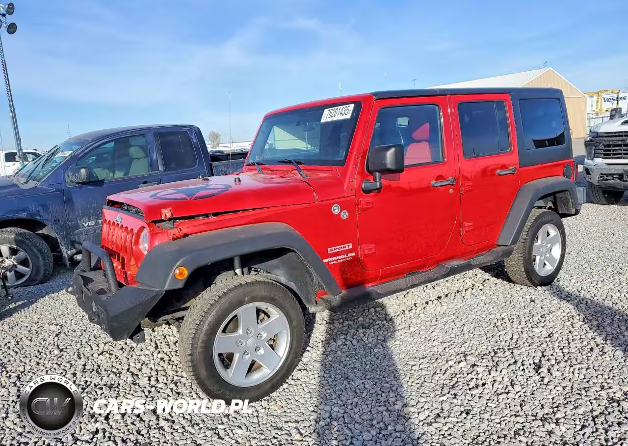 2011 Jeep Wrangler Unlimited Sport