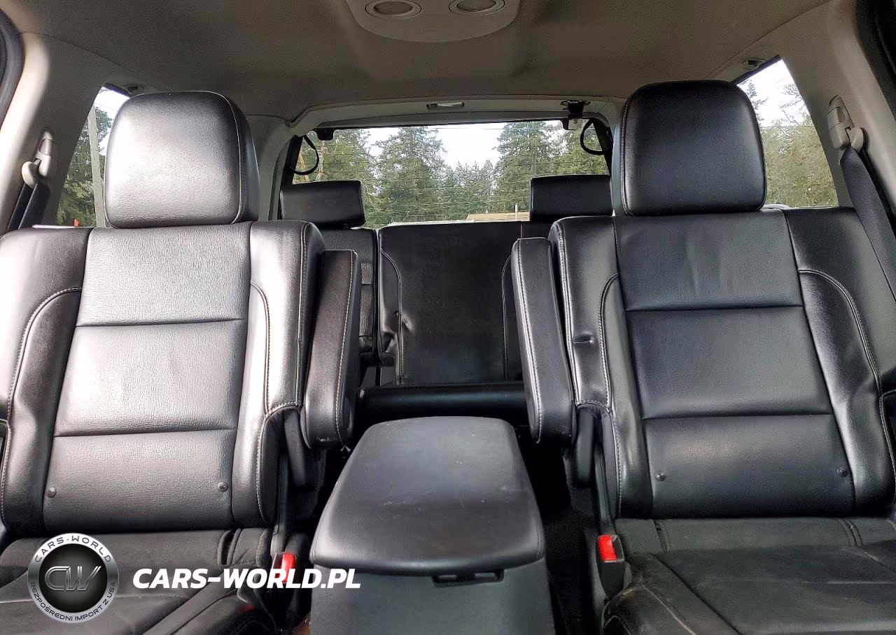 2012 Niss Armada Platinum VIN:5N1AA0NE5CN611490 - 10