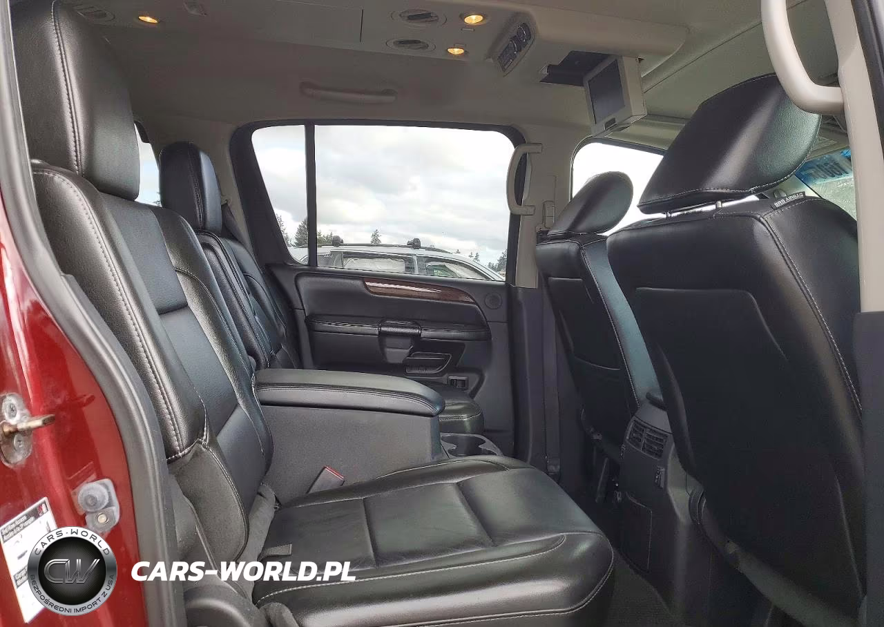 2012 Niss Armada Platinum VIN:5N1AA0NE5CN611490 - 11