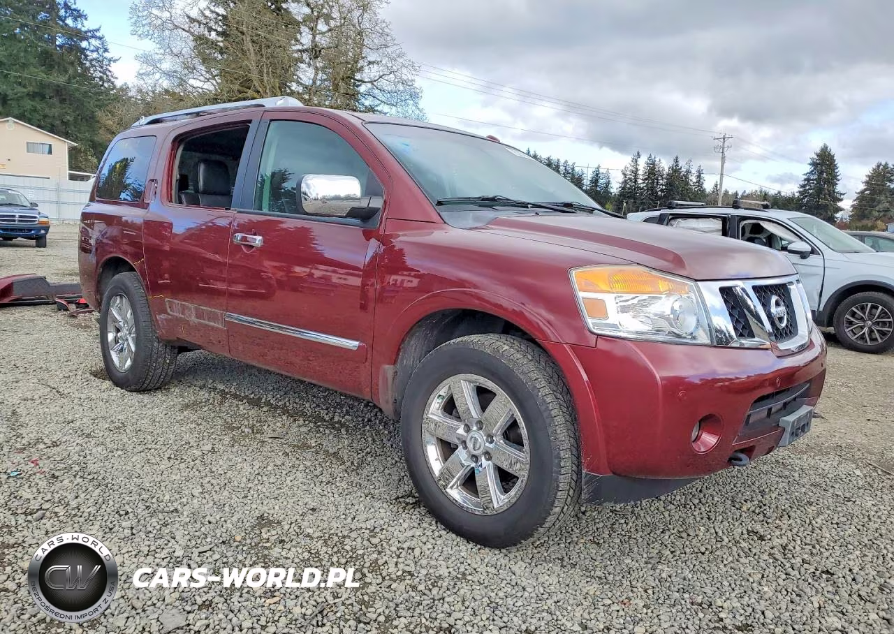 2012 Niss Armada Platinum VIN:5N1AA0NE5CN611490 - 4