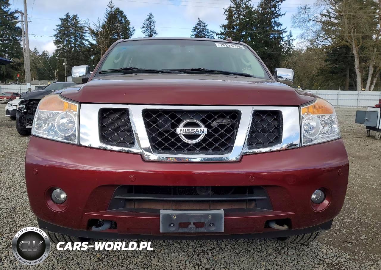 2012 Niss Armada Platinum VIN:5N1AA0NE5CN611490 - 5