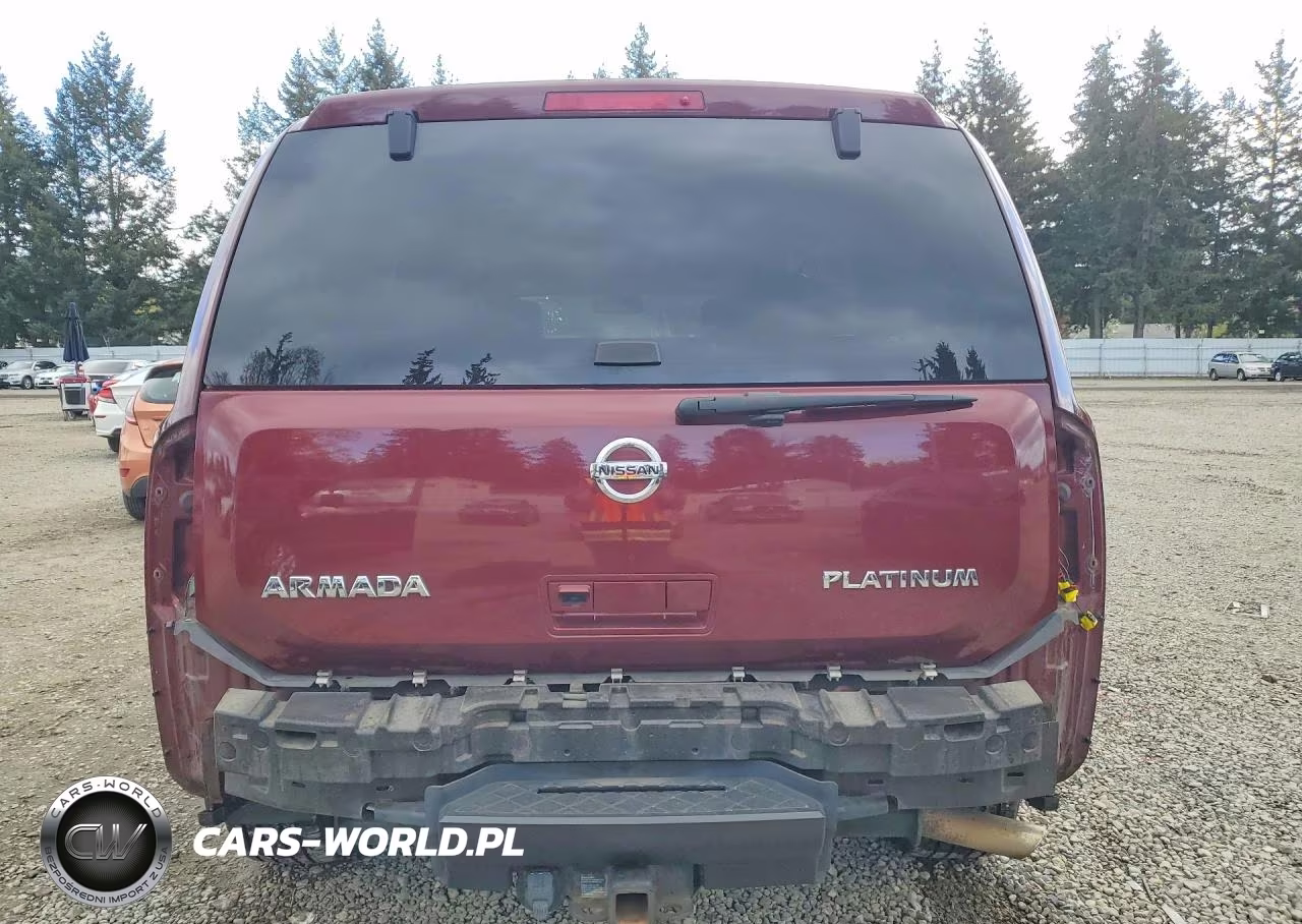 2012 Niss Armada Platinum VIN:5N1AA0NE5CN611490 - 6