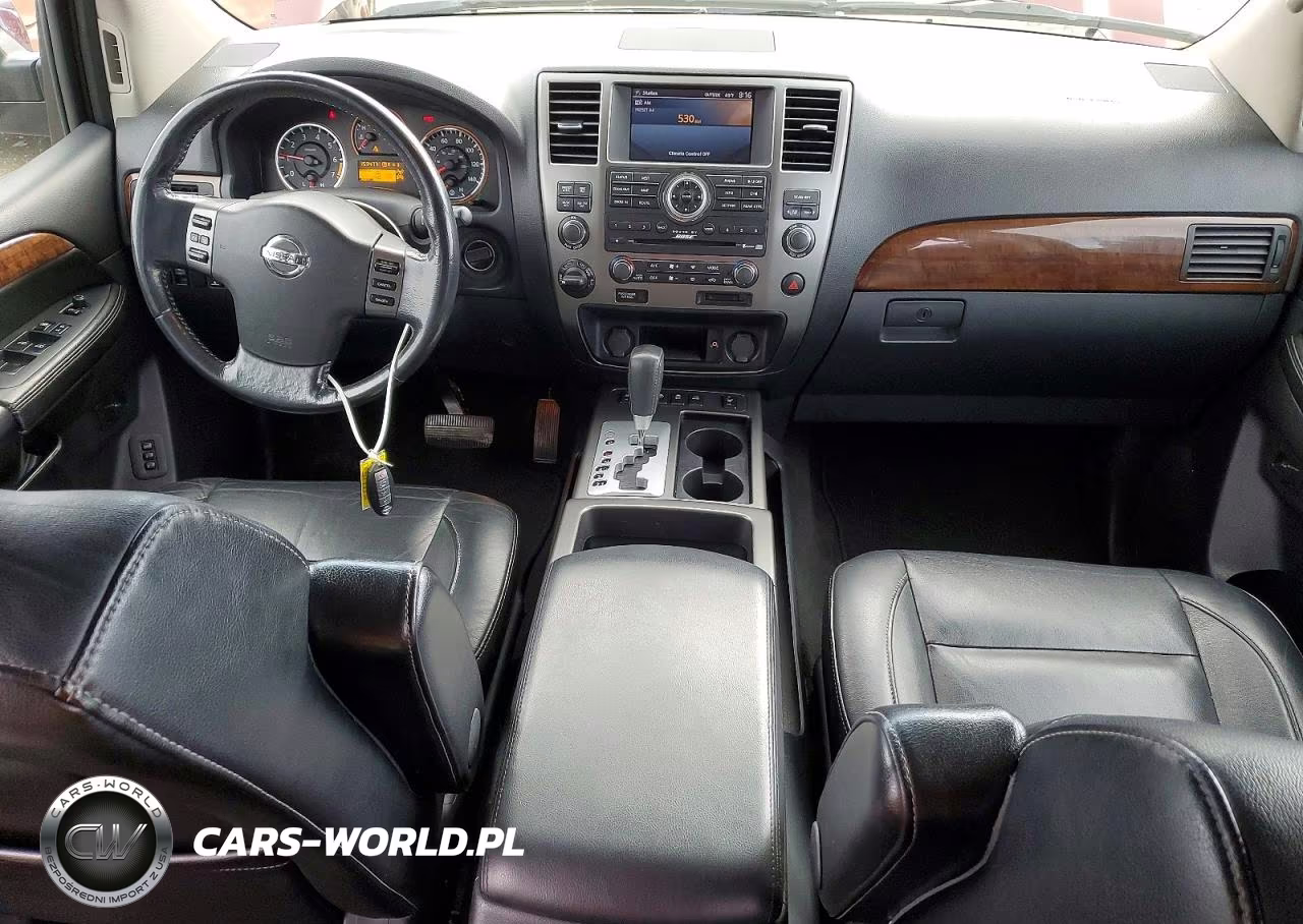 2012 Niss Armada Platinum VIN:5N1AA0NE5CN611490 - 8
