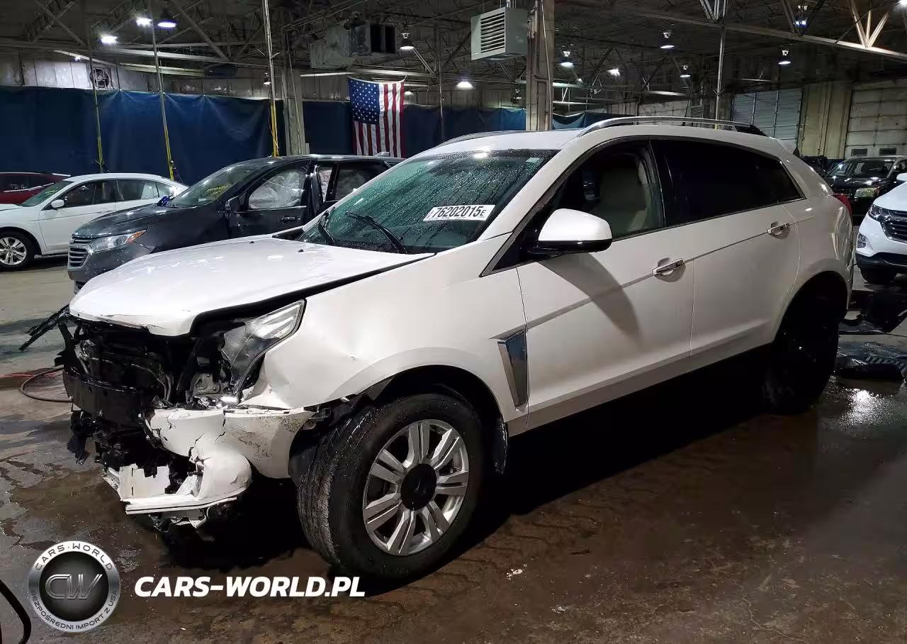 2014 Cadillac Srx Luxury Collection