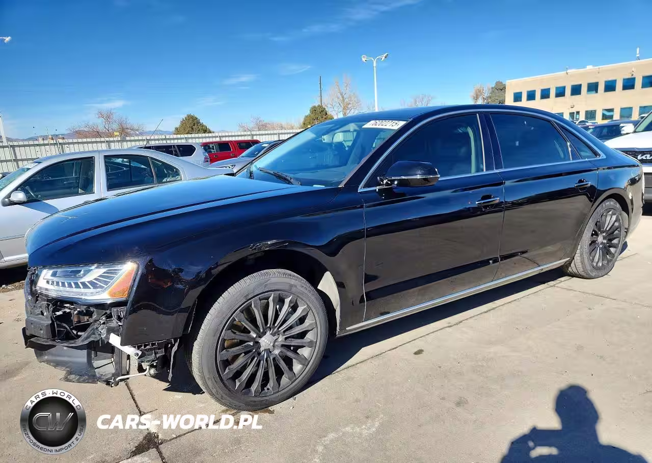 2015 Audi A8 L Quattro