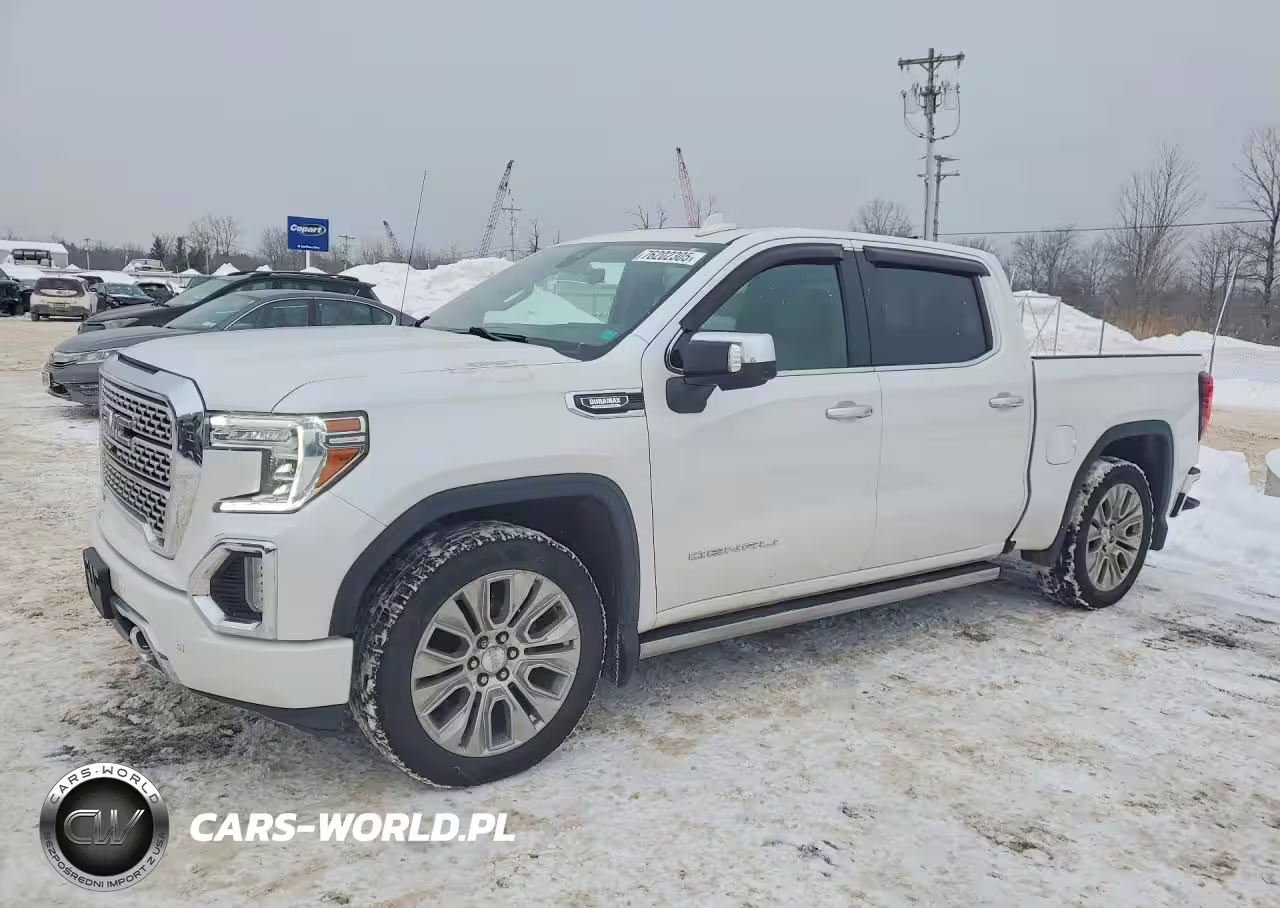 2021 GMC Sierra 1500 4Wd Short Box Denali