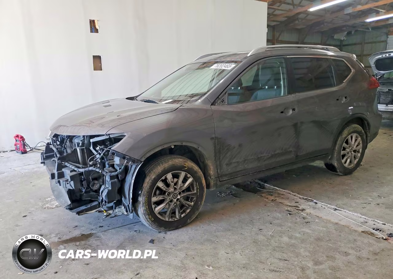 2018 Nissan Rogue S