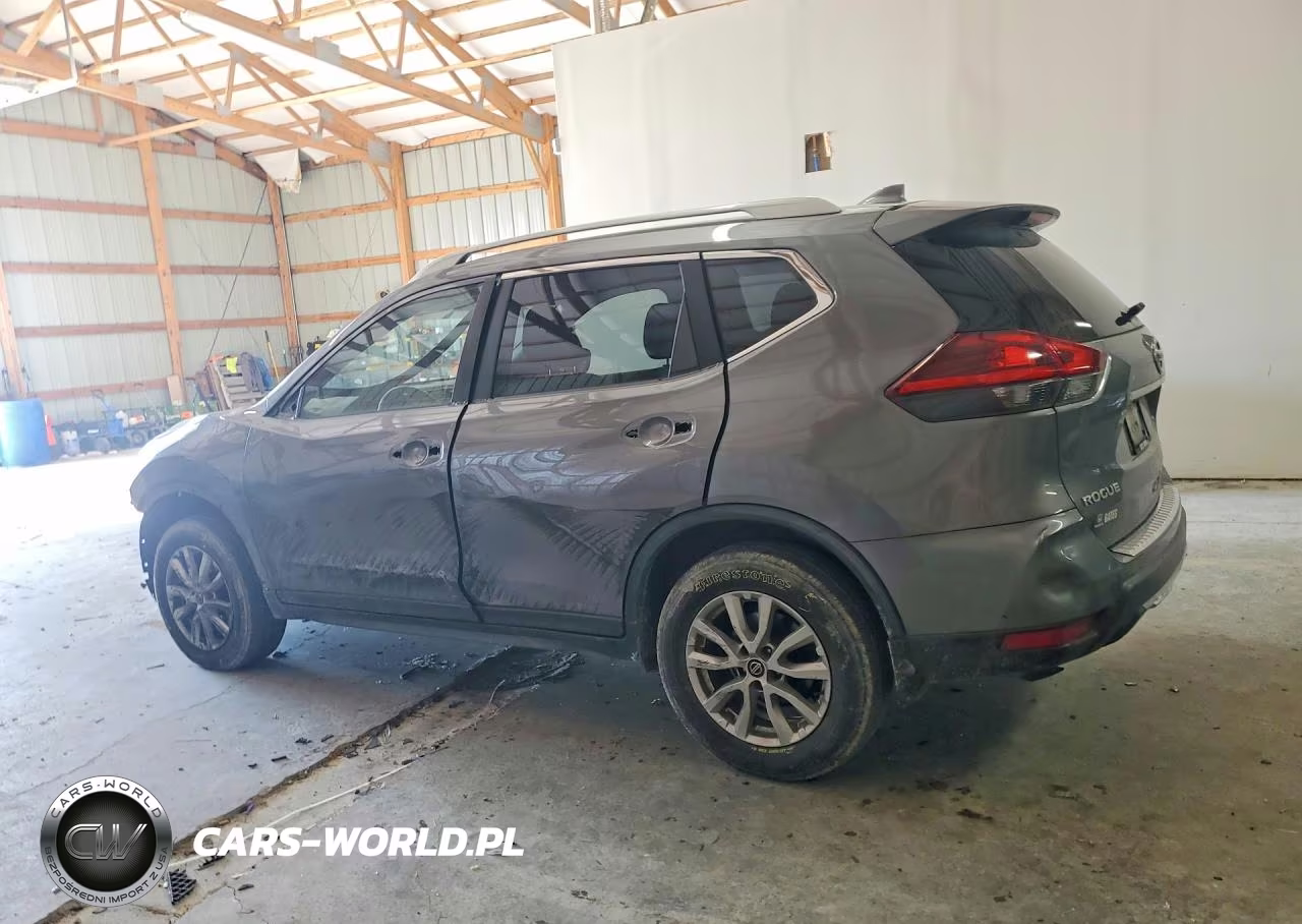 2018 Nissan Rogue S VIN:JN8AT2MV2JW349144 - 2
