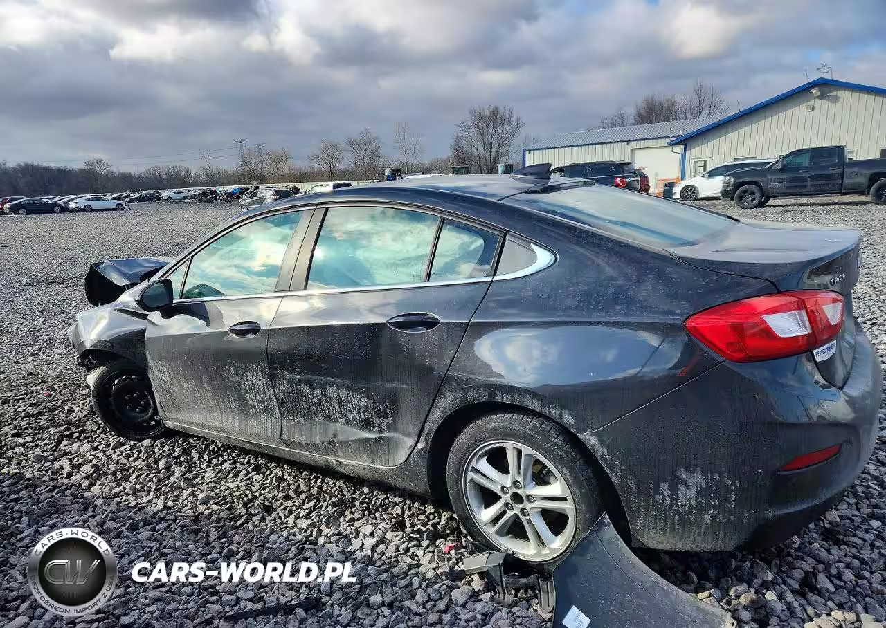 2016 Chevrolet Cruze L Ma VIN:1G1BE5SM4G7302893 - 2