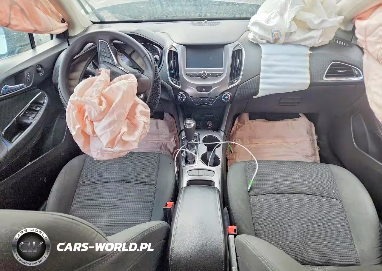 2016 Chevrolet Cruze L Ma VIN:1G1BE5SM4G7302893 - 8