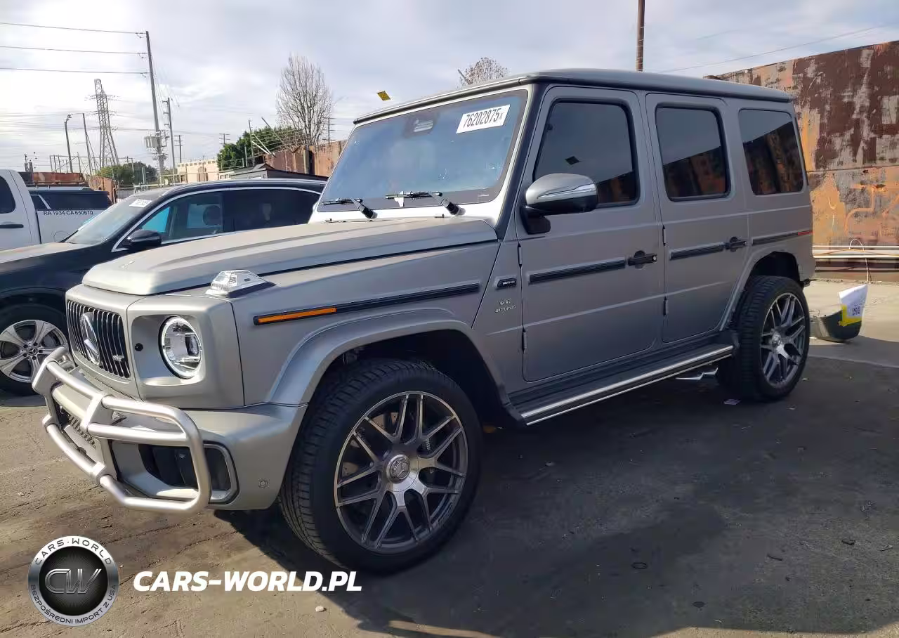 2025 Mercedes-Benz G 63 Amg